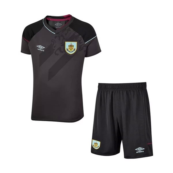 Maillot Football Burnley Exterieur Enfant 2020-21 Marron